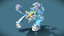 Loading 3D Model
