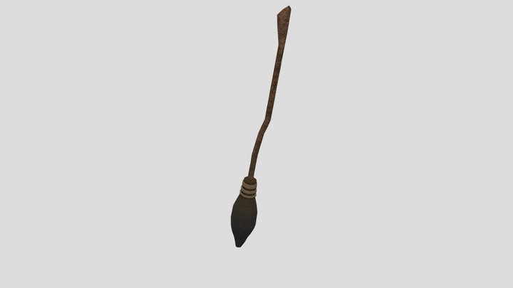 broom_stick 3D Model