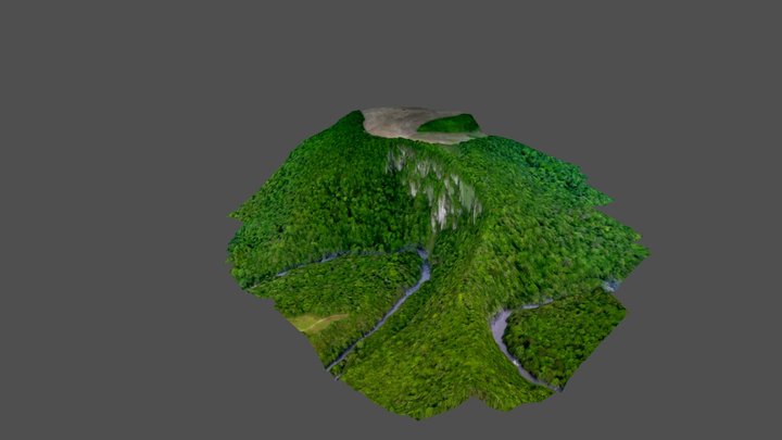 Perau de Janeiro 3D 3D Model