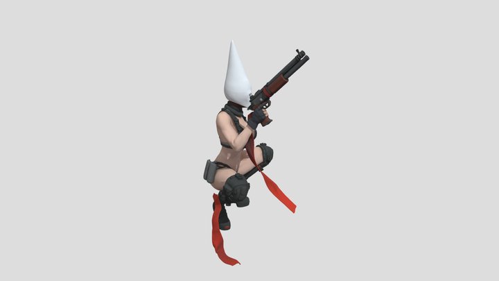K-girl 4 – Free 3D Model STL