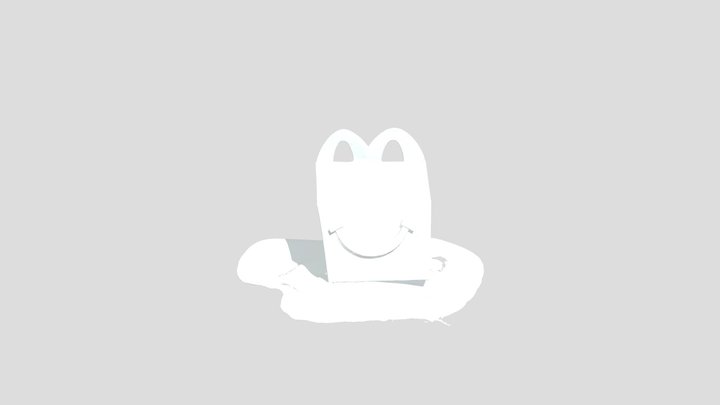 mcd box 3D Model