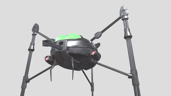 modelo jeff wayne 2023 3D Model