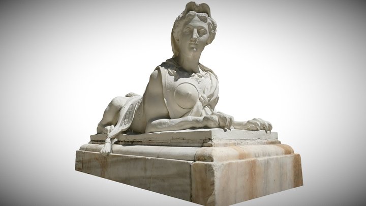 Esfinge (Sphinx) 3D Model
