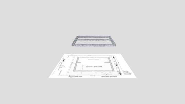 Soleil@Tanneurs_petite salle 3D Model