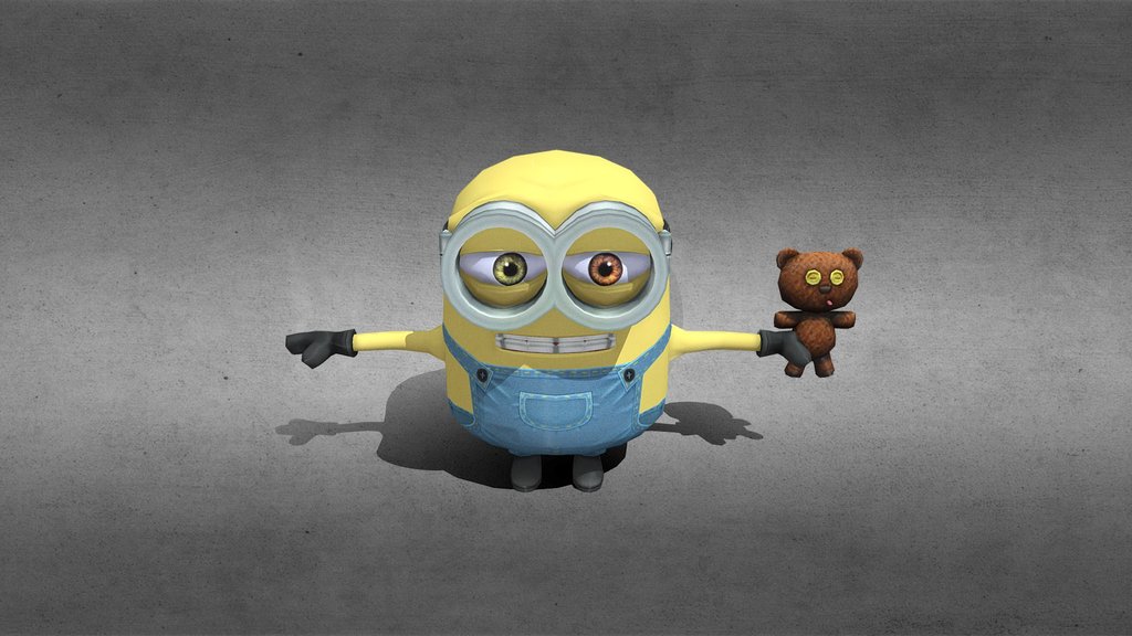 Minion Paradise Revival - Bob (RIGGED)