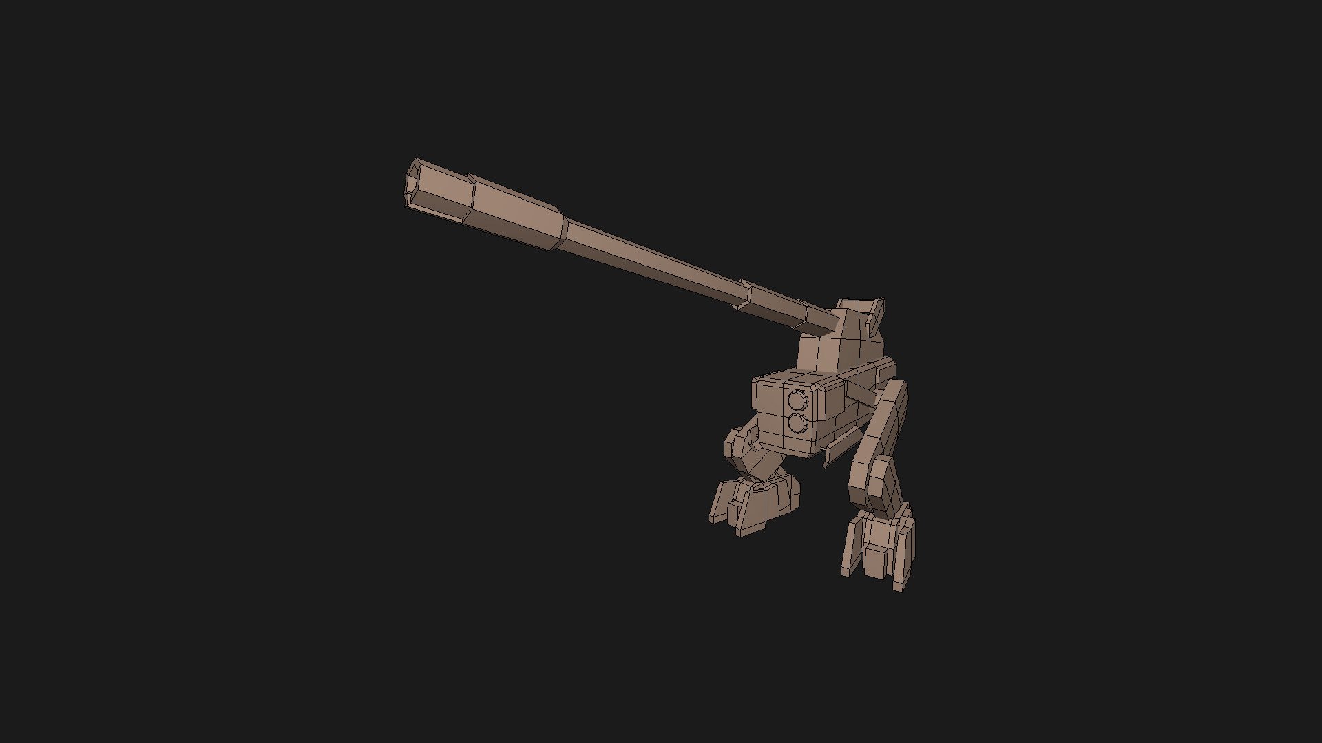 Robot Test - 3D model by Xorkalar [57fdd7a] - Sketchfab