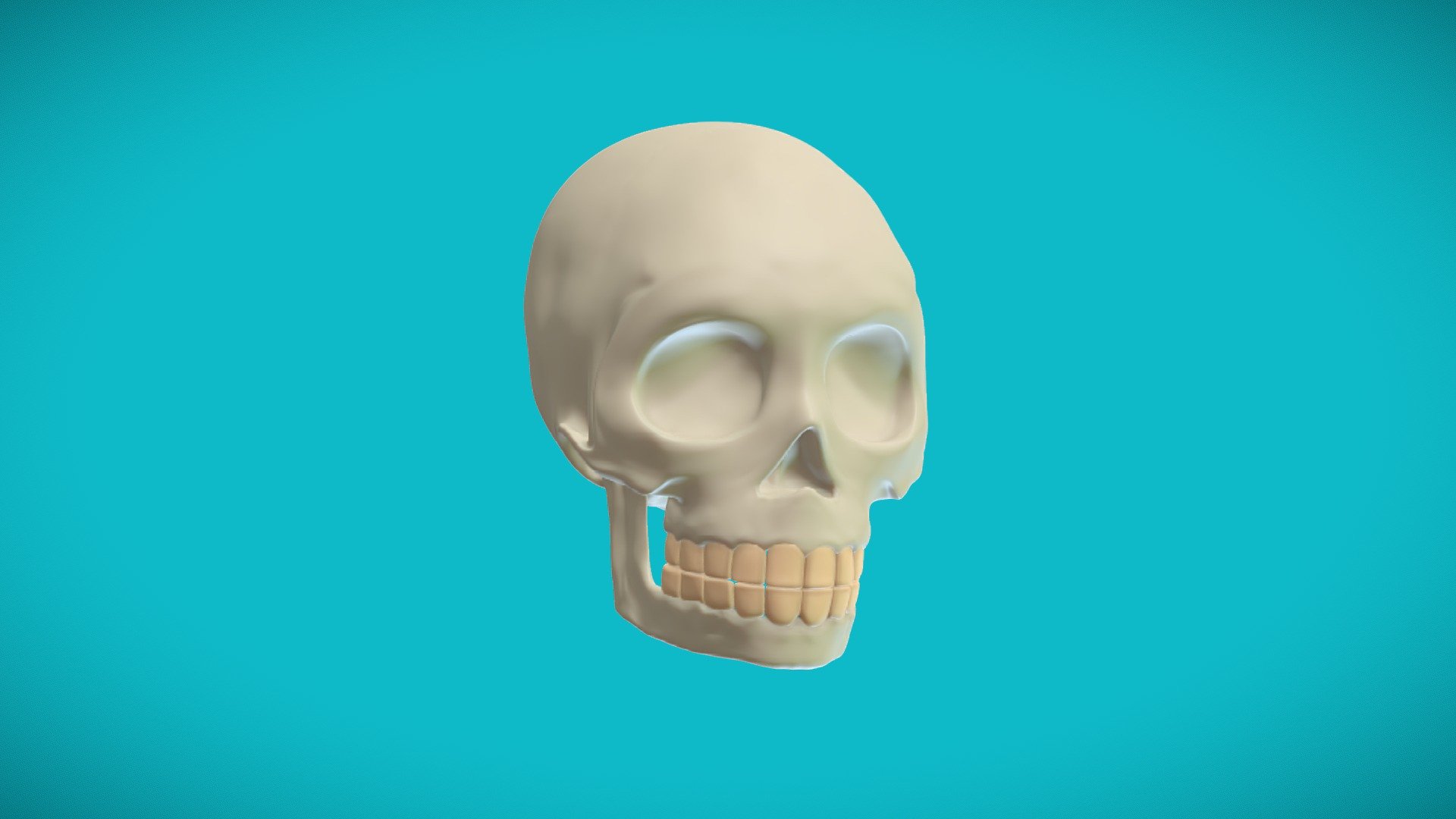 Yet another Skull - Buy Royalty Free 3D model by CzernO (@czernobog ...