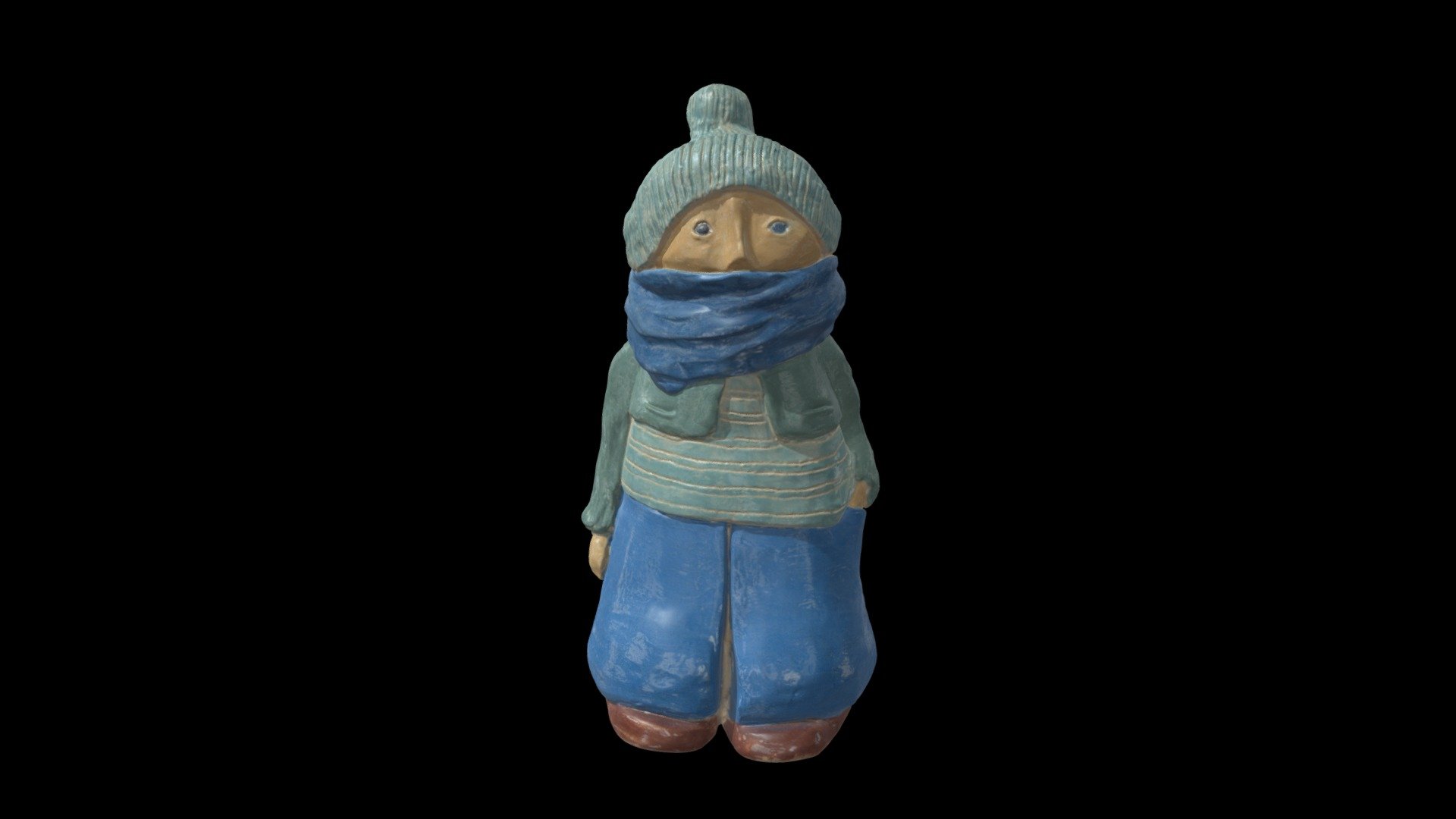 AB Bonnet — Sketchfab embed 3D viewer