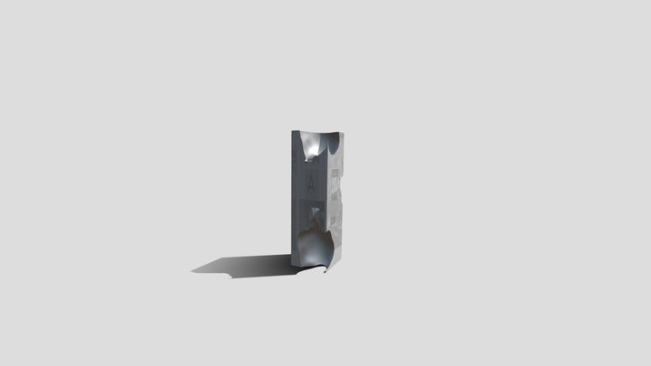 Sanitizer Monument2 3D Model