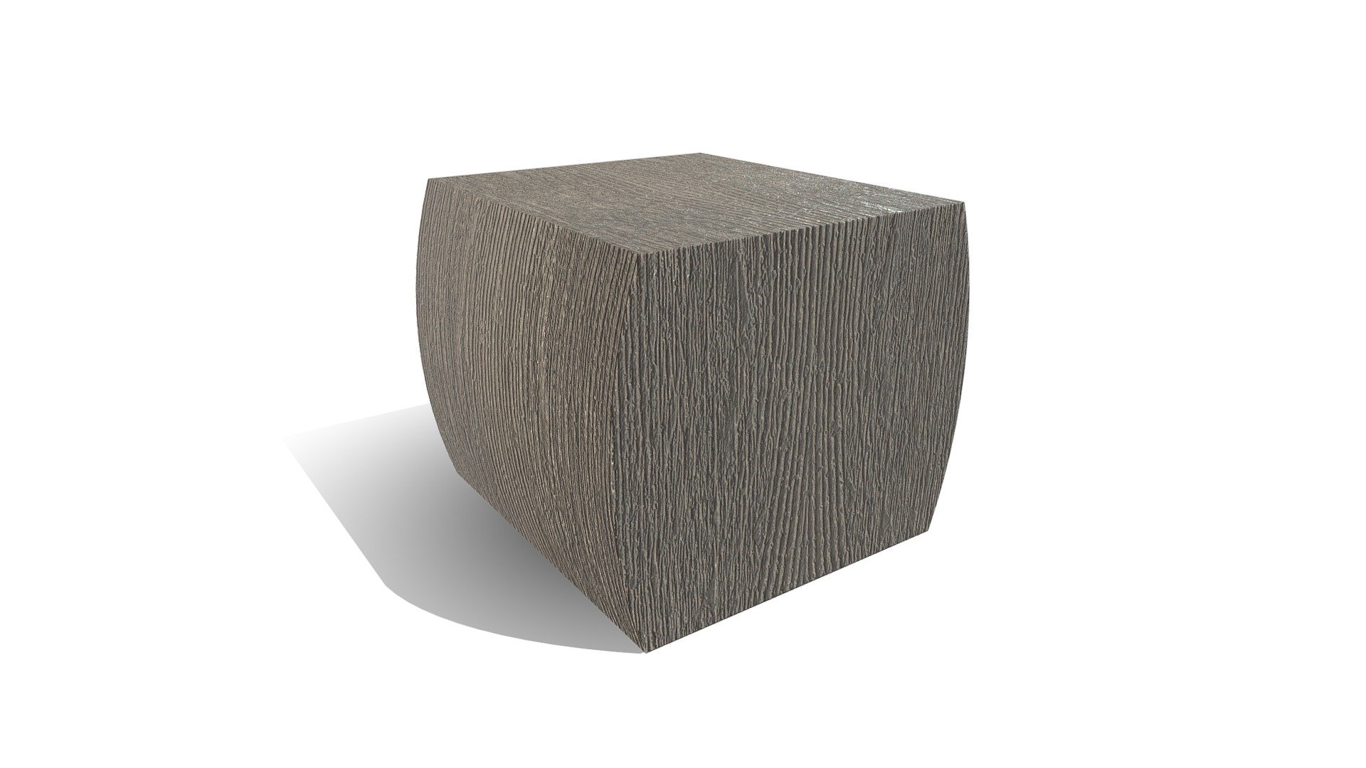 Trueform Concrete Woodform Blok - 3D model by Formluxe [57ff00f ...