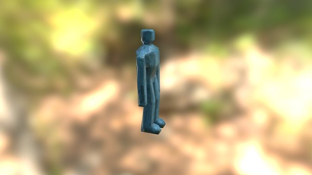 Golem 3D Model
