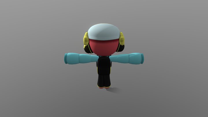 Gigi Redone 3D Model