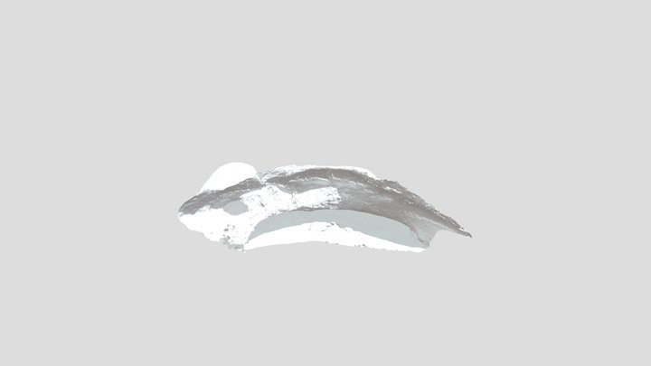 Fuente del Trucho - Palaeolithic reconstitution 3D Model