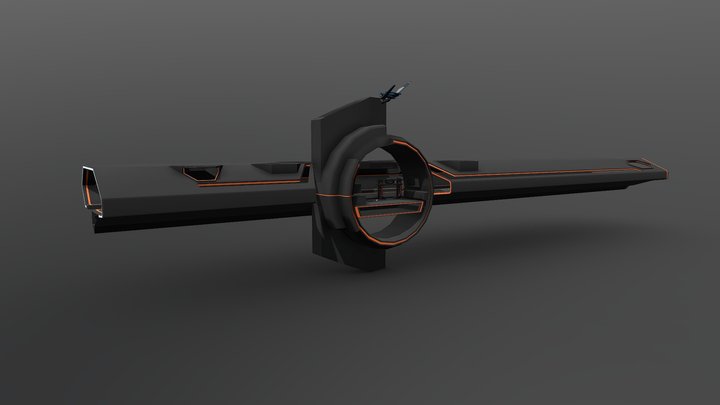 TRON 3D Model