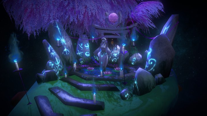 Final Diorama Project 3D Model