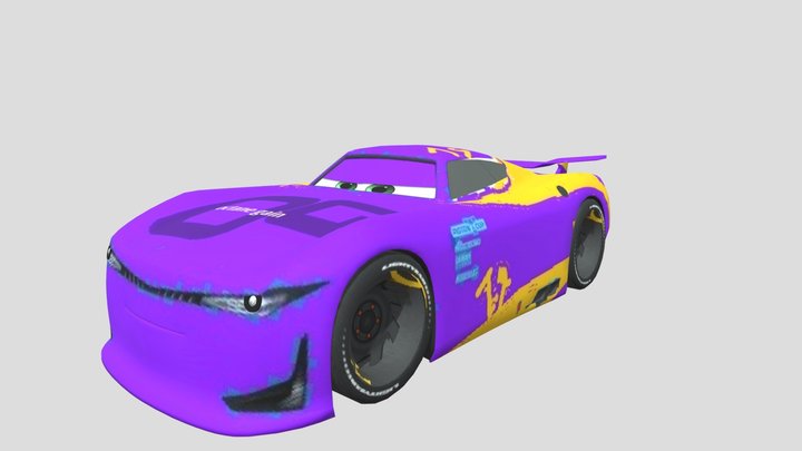 Danny Swervez 3D Model