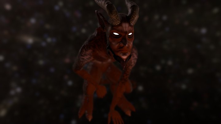Ackmon Ra. 3D Model