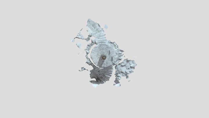 Snowdon Summit 3D Model