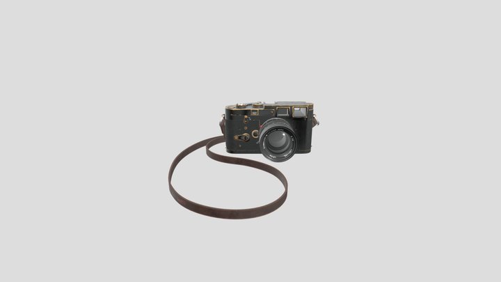 Camera_01_1k.gltf 3D Model