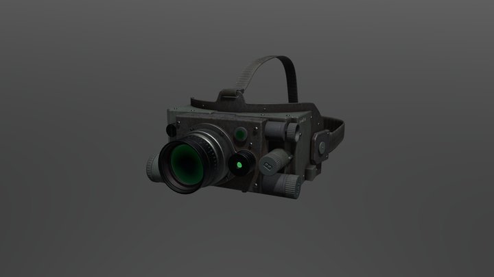 Night vision Goggles 3D Model