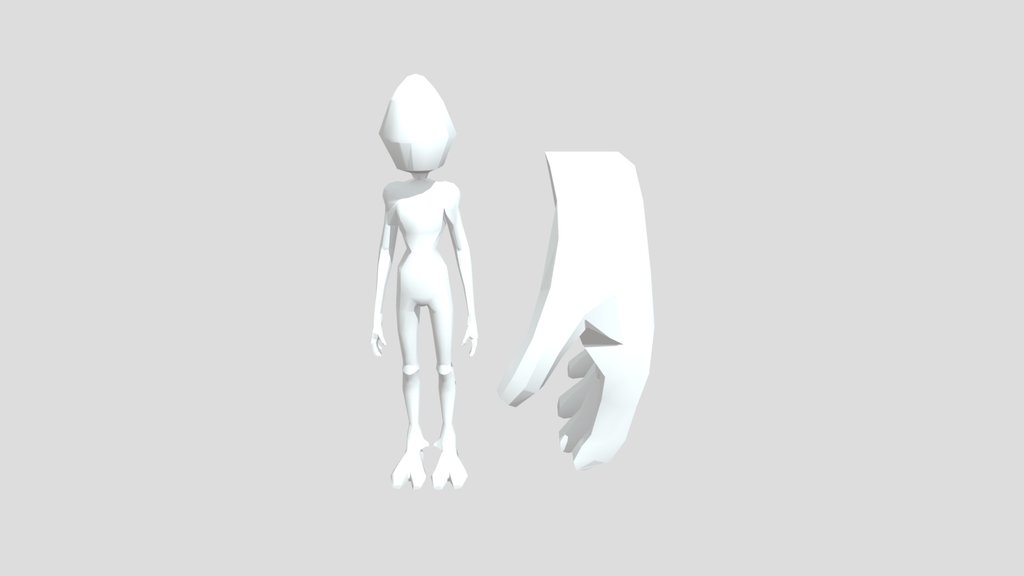 Posting 3:  Hands& Feet Detailing