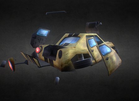 SuperCar0 3D Model