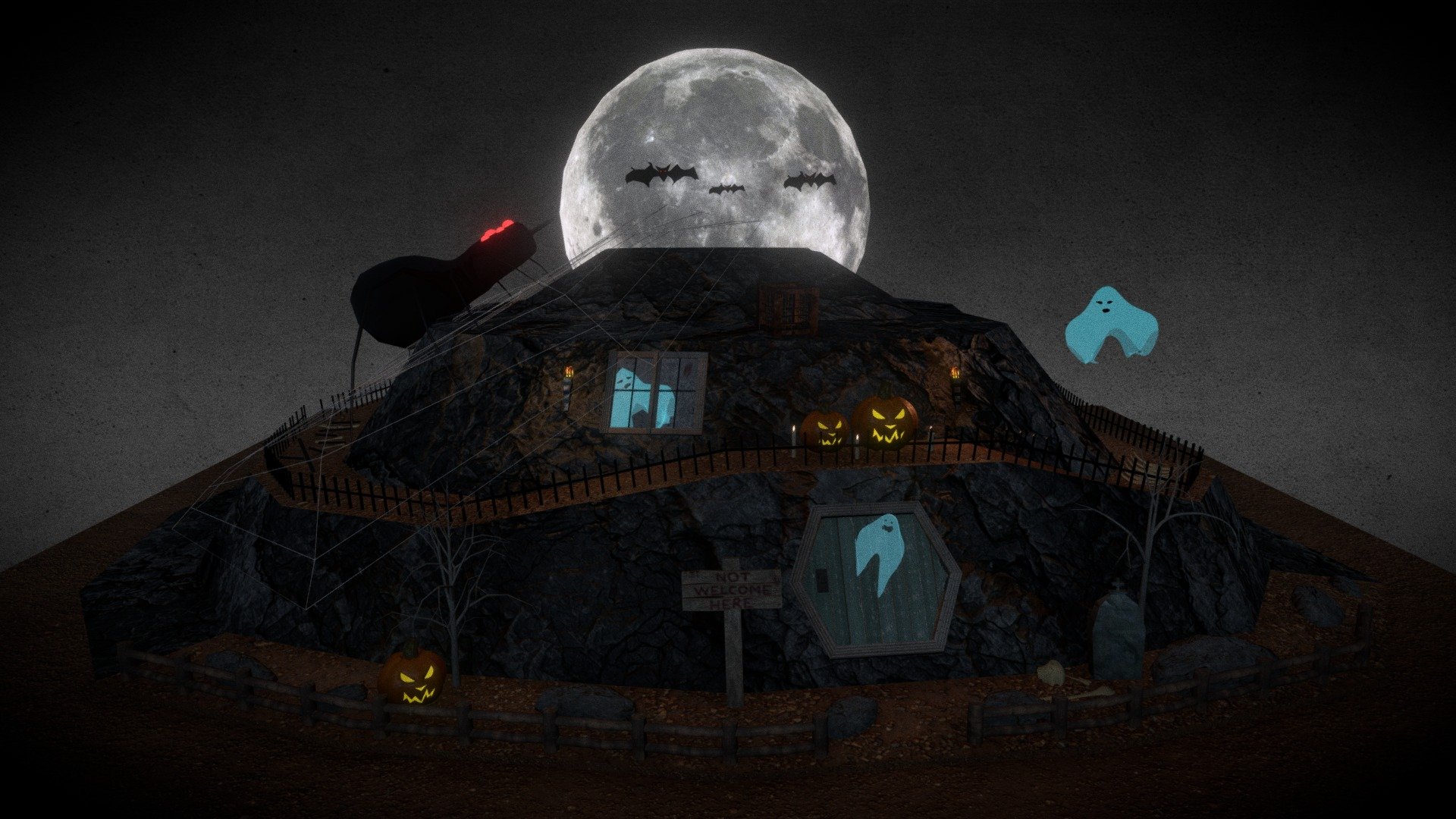 Haunted House #HauntedHouseChallenge