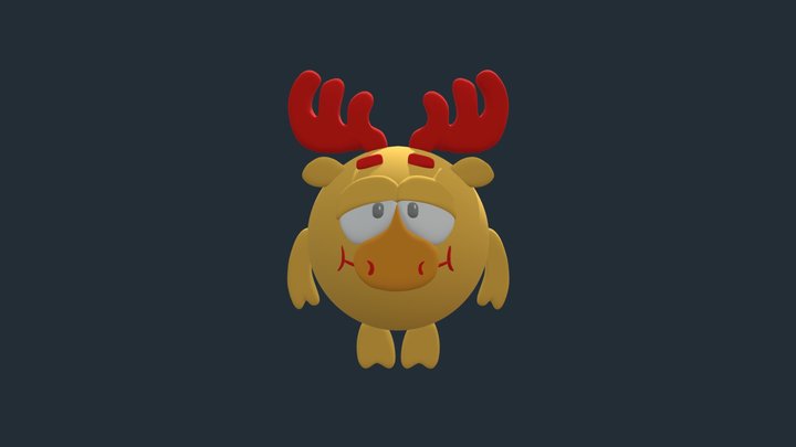 Moose 3D Model