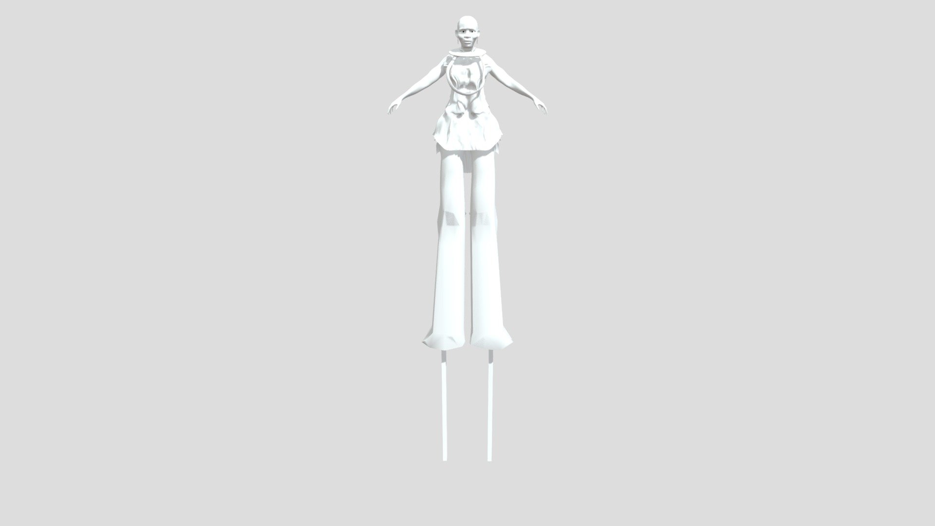 Moko V03 - 3D model by Debron [5801a5b] - Sketchfab