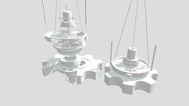 Gear 3D Model