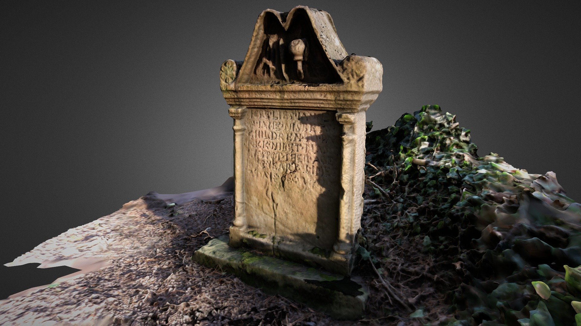 Headstone Spott Kirk, East Lothian