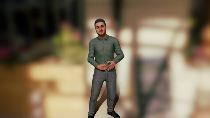 Indian Man In Party Wear