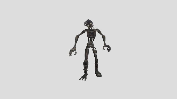 FNAF Security Breach Characters - A 3D model collection by MarshArt -  Sketchfab