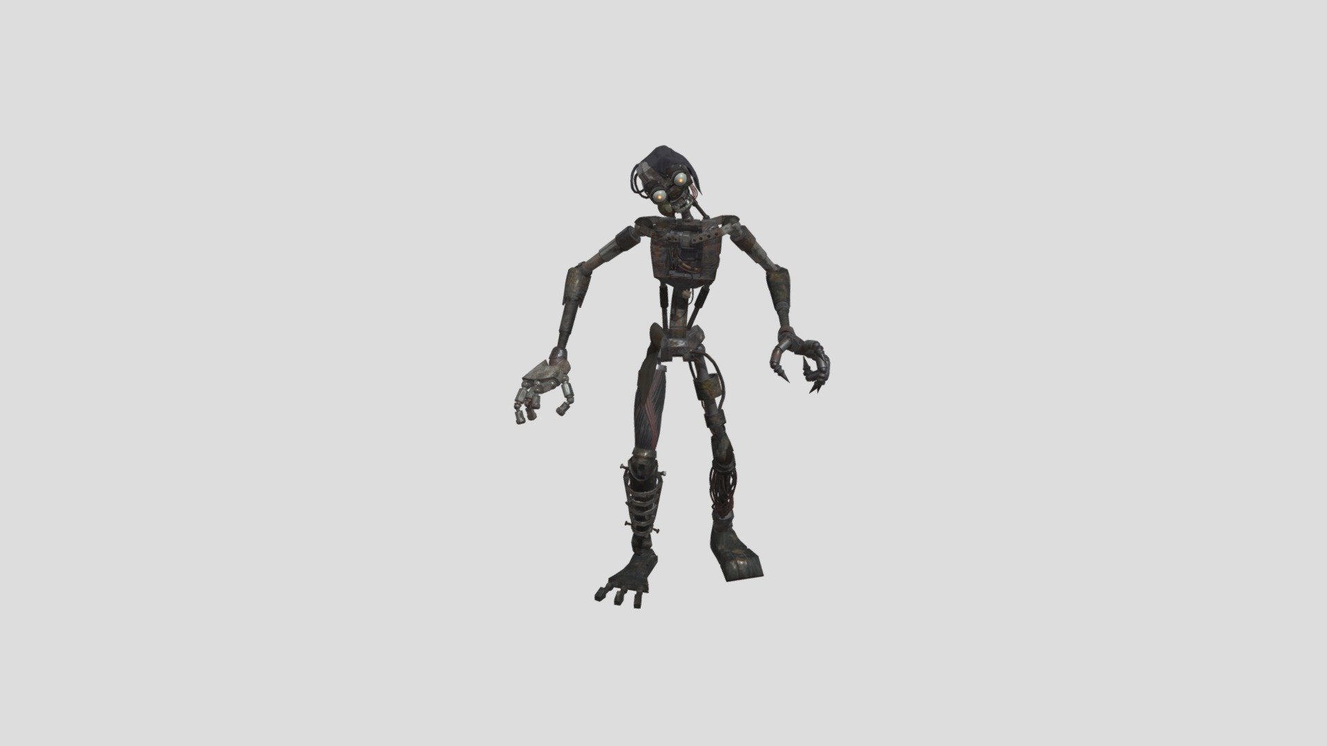 Glitchtrap (FNAF. Security breach ruin ) - Download Free 3D model by  Inspector edich 20k (@Inspector_edich_20k) [ba45843]