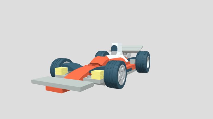 1975 Ferrari 312T 3D Model
