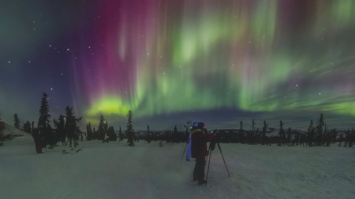 Aurora over Alaska