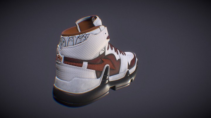 #RTFKTChallenge 3D Model