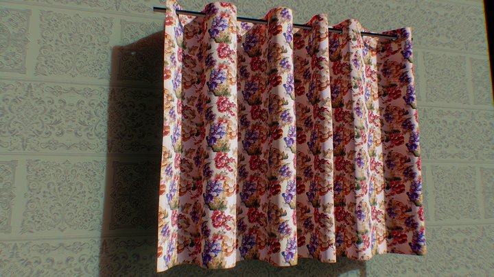 Window Curtain Bake – Modèle 3D gratuit STL