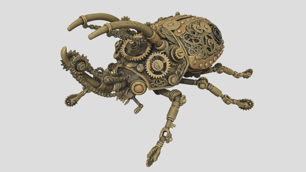 Mechanical Rhinoceros Beetle A