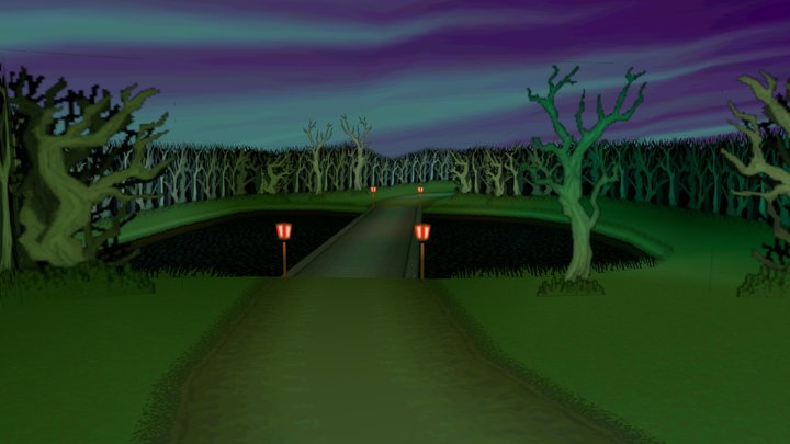 cnr ds - evil glade