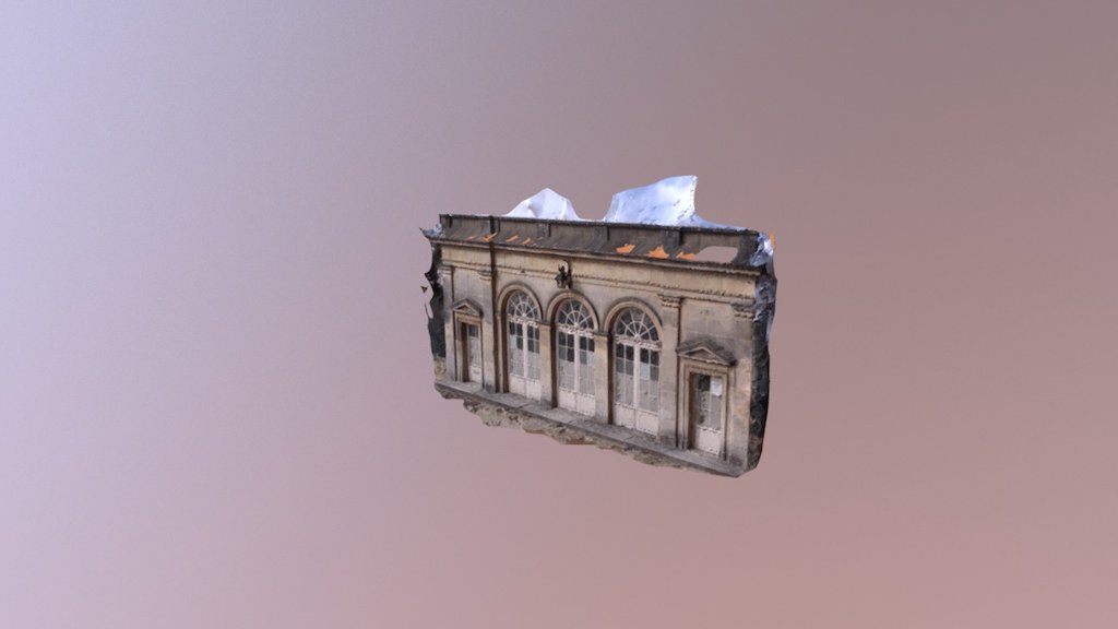 Facade 3 Mesh