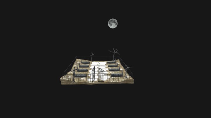 Graveyard 3D Model