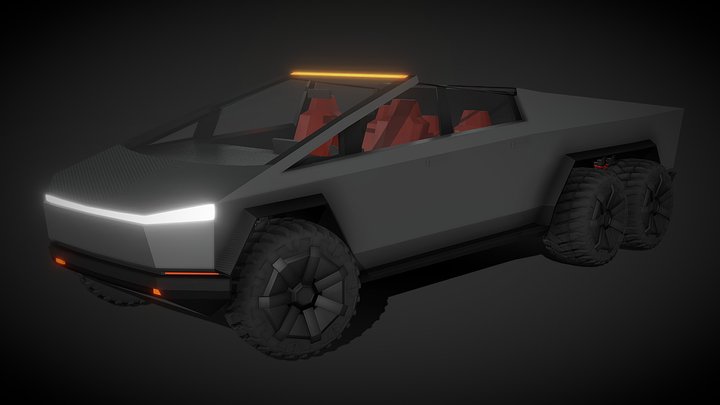 Tesla CyberTruck 6*6 Sahara-Sport SDC