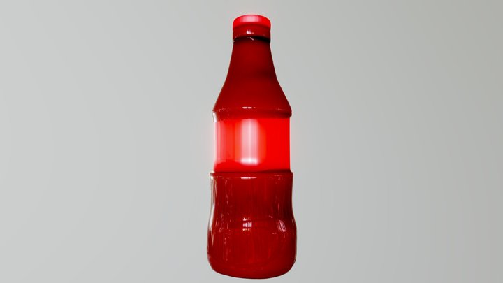 Coca Cola 3D Model