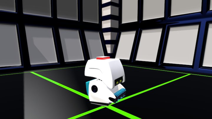 M-O (Wall-e) 3D Model
