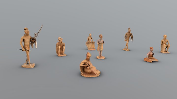 Makoanyane - Iziko collection 3D Model