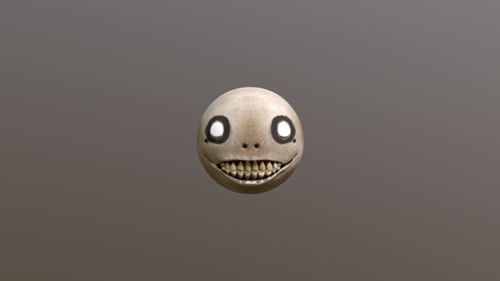 Emil Nier Automata 3D Model