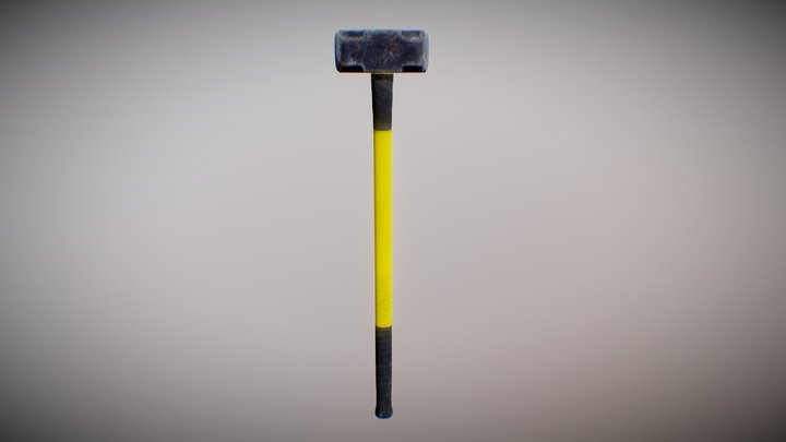 Sledgehammer – Modello 3D gratuito STL