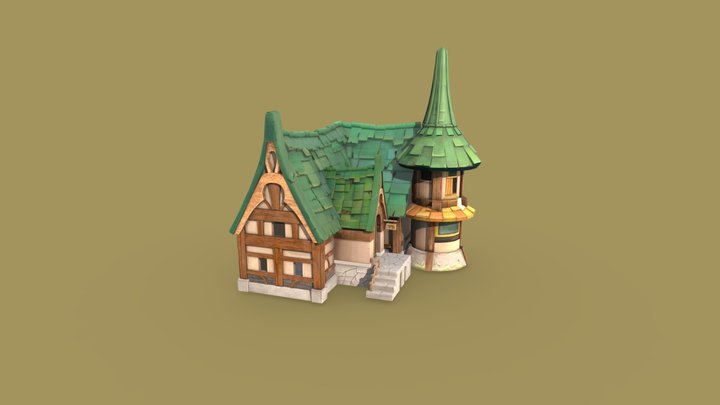 3Dhouse 3D Model