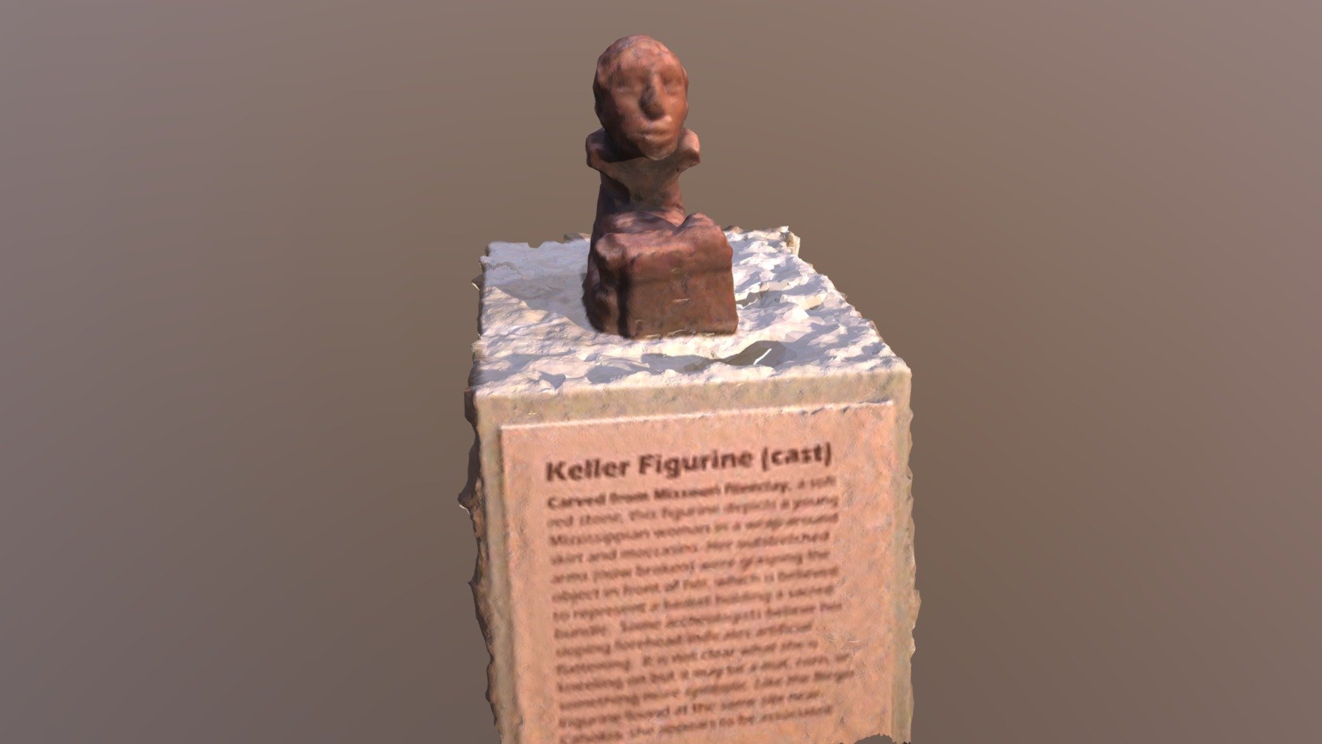Keller Figurine